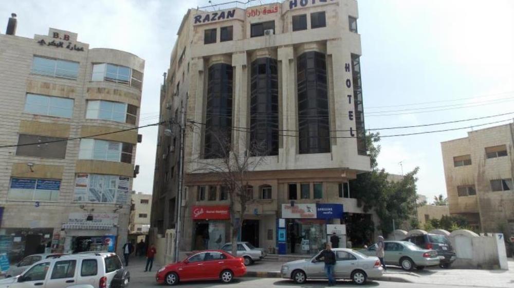 Razan Hotel Amman Exteriör bild