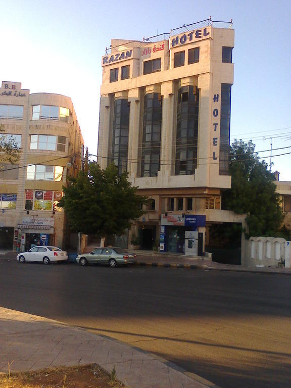 Razan Hotel Amman Exteriör bild